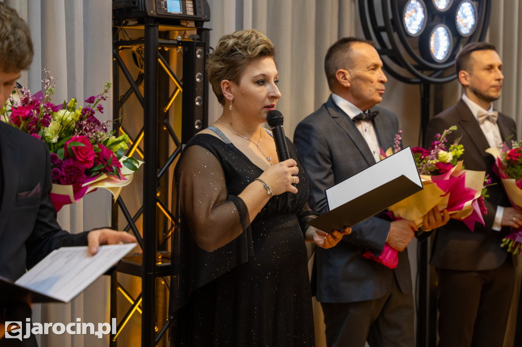 Studniówka 2025 maturzystów ZSP nr 1 w Jarocinie