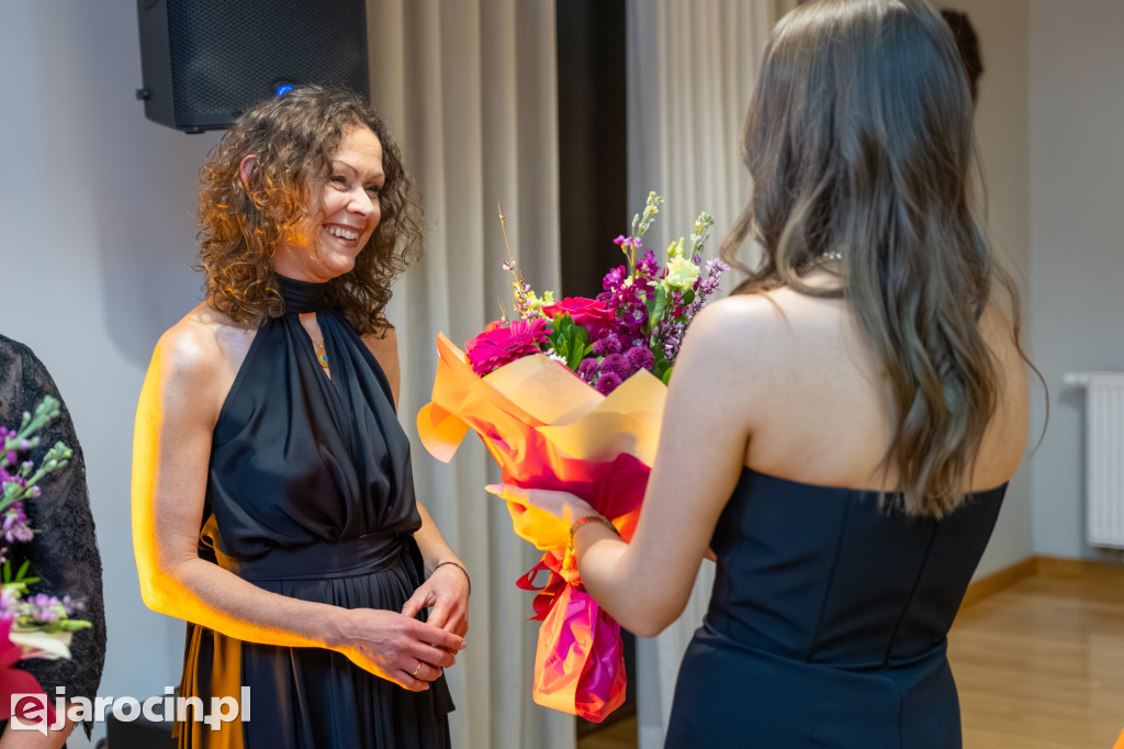 Studniówka 2025 maturzystów ZSP nr 1 w Jarocinie