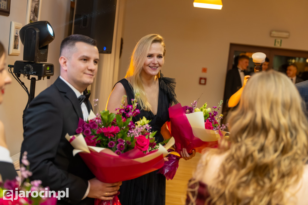 Studniówka 2025 maturzystów ZSP nr 1 w Jarocinie