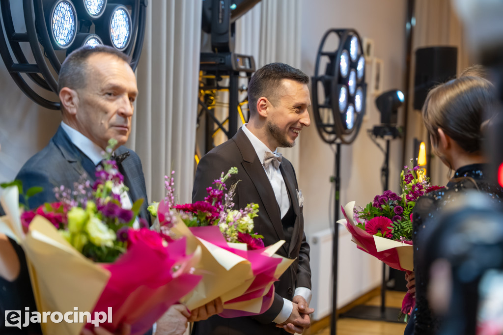 Studniówka 2025 maturzystów ZSP nr 1 w Jarocinie