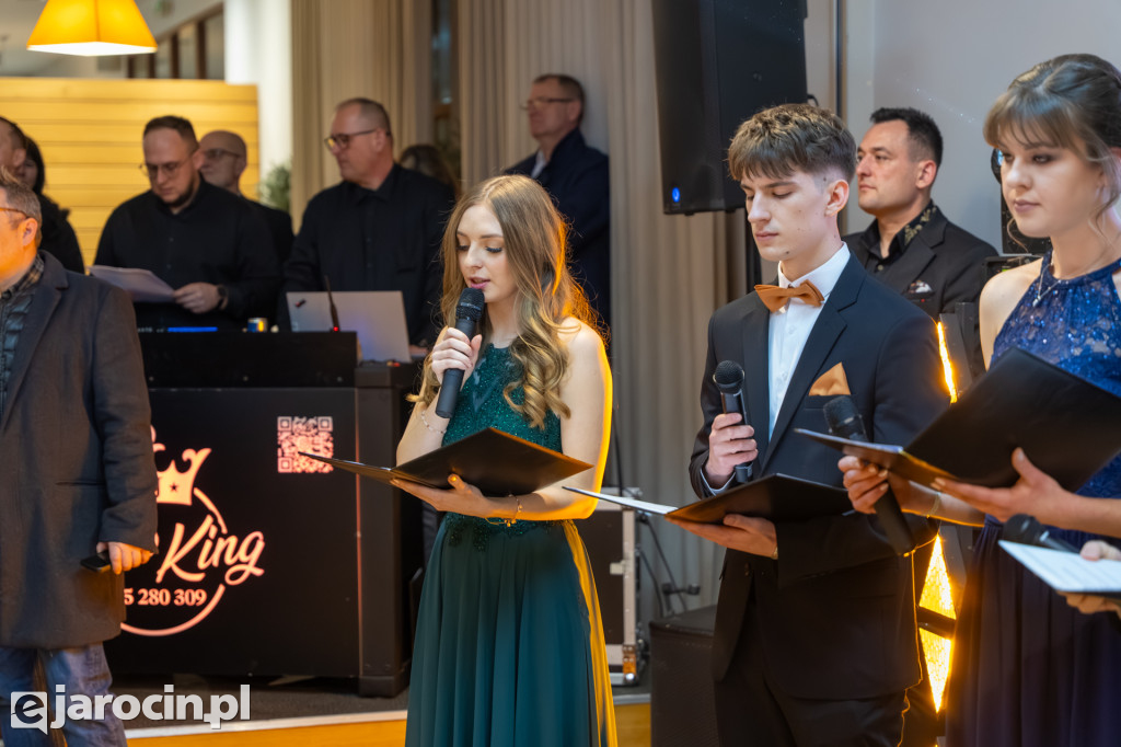 Studniówka 2025 maturzystów ZSP nr 1 w Jarocinie