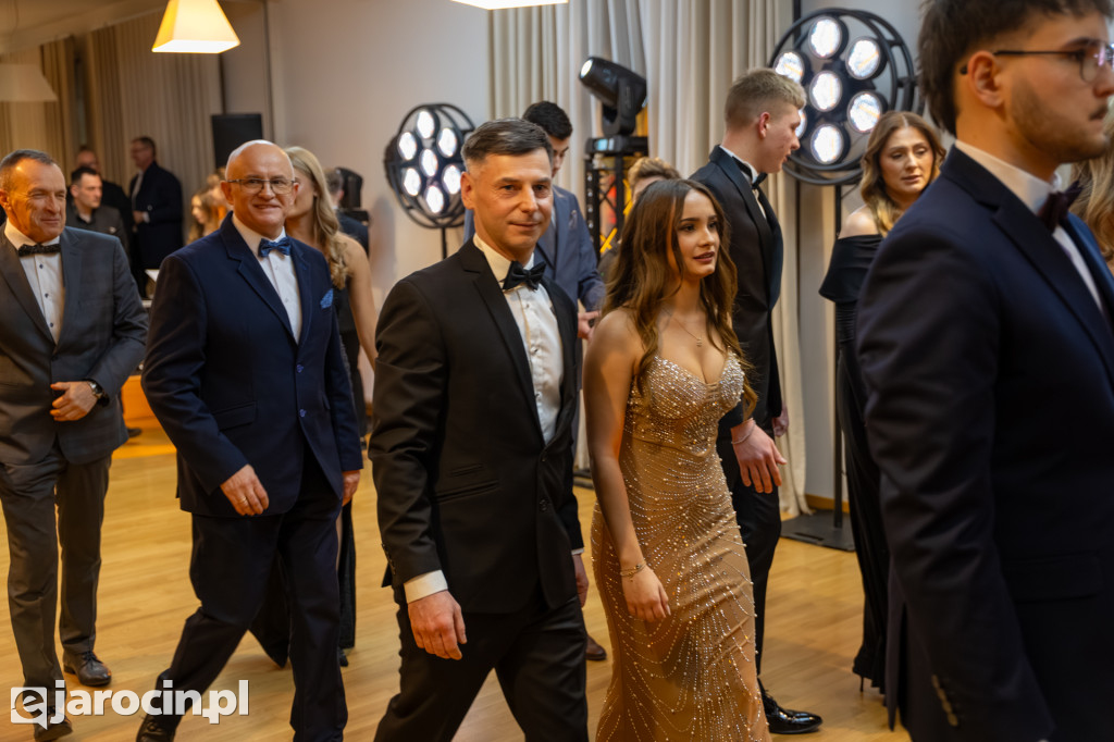 Studniówka 2025 maturzystów ZSP nr 1 w Jarocinie