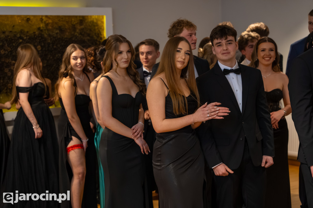 Studniówka 2025 maturzystów ZSP nr 1 w Jarocinie