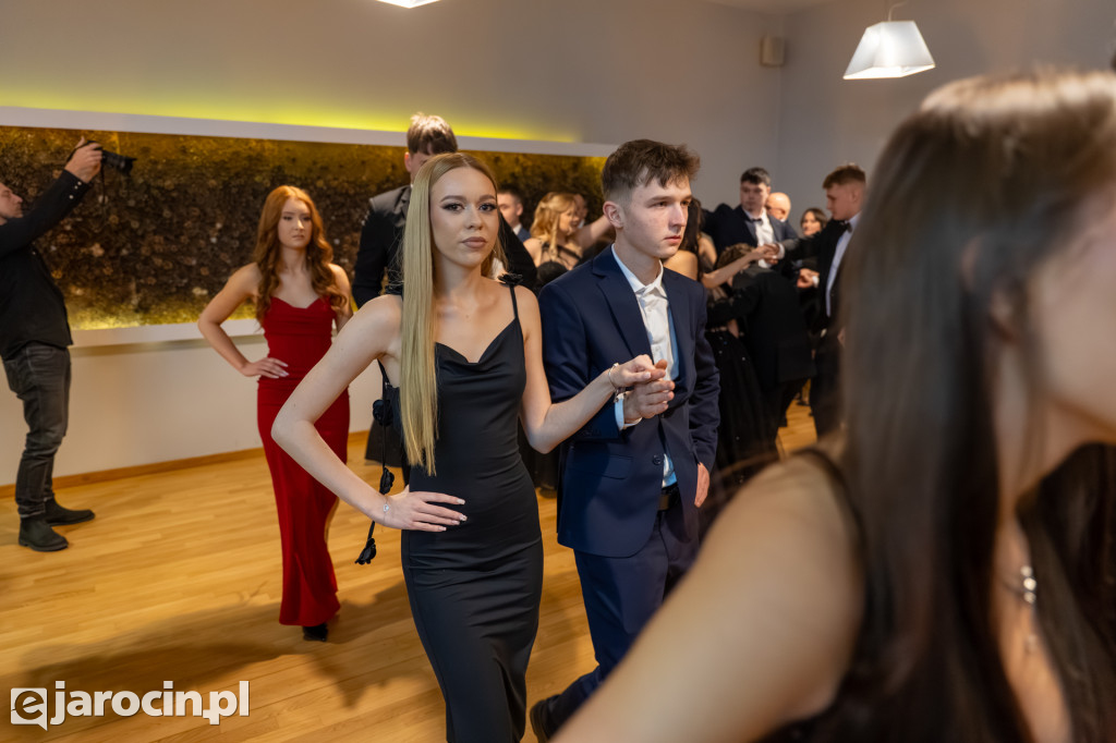 Studniówka 2025 maturzystów ZSP nr 1 w Jarocinie