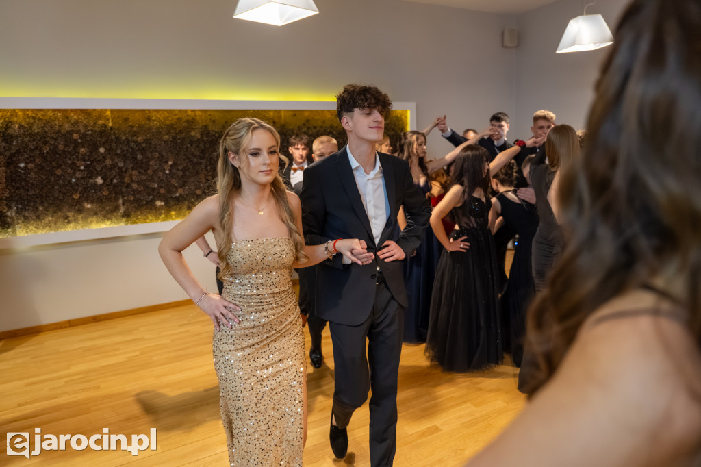 Studniówka 2025 maturzystów ZSP nr 1 w Jarocinie