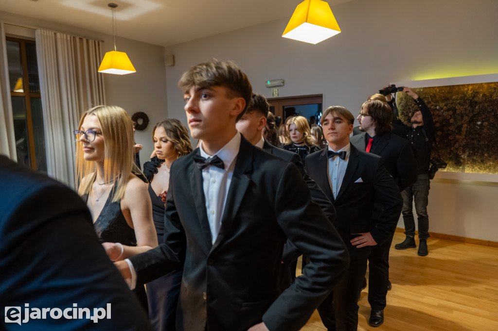 Studniówka 2025 maturzystów ZSP nr 1 w Jarocinie