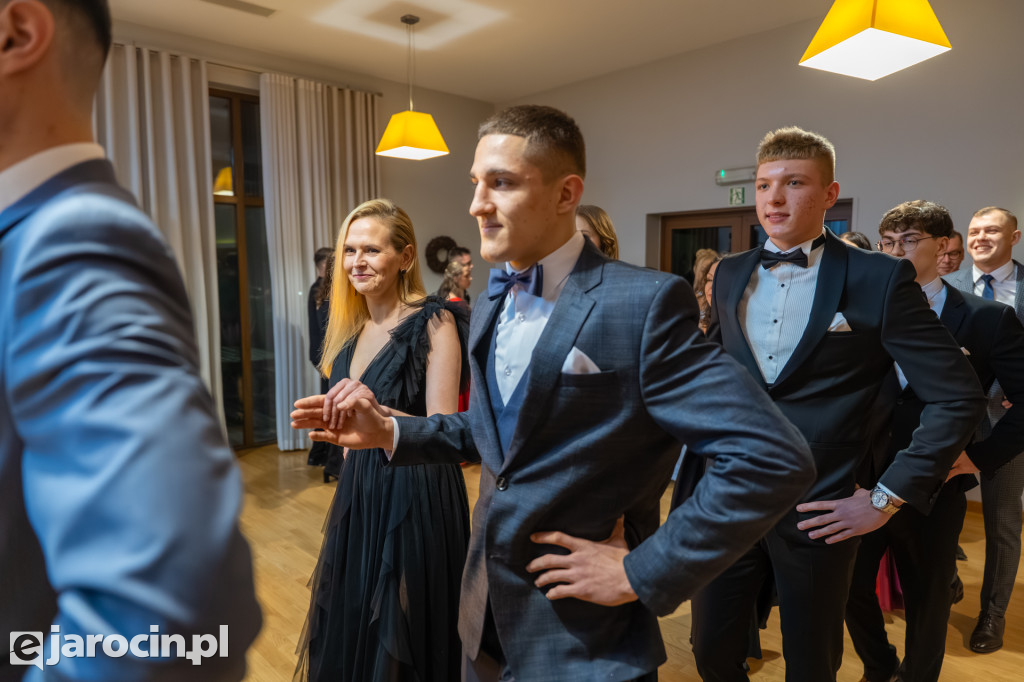 Studniówka 2025 maturzystów ZSP nr 1 w Jarocinie