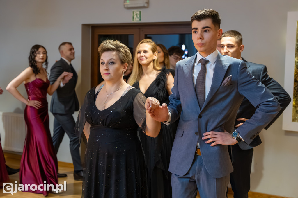 Studniówka 2025 maturzystów ZSP nr 1 w Jarocinie