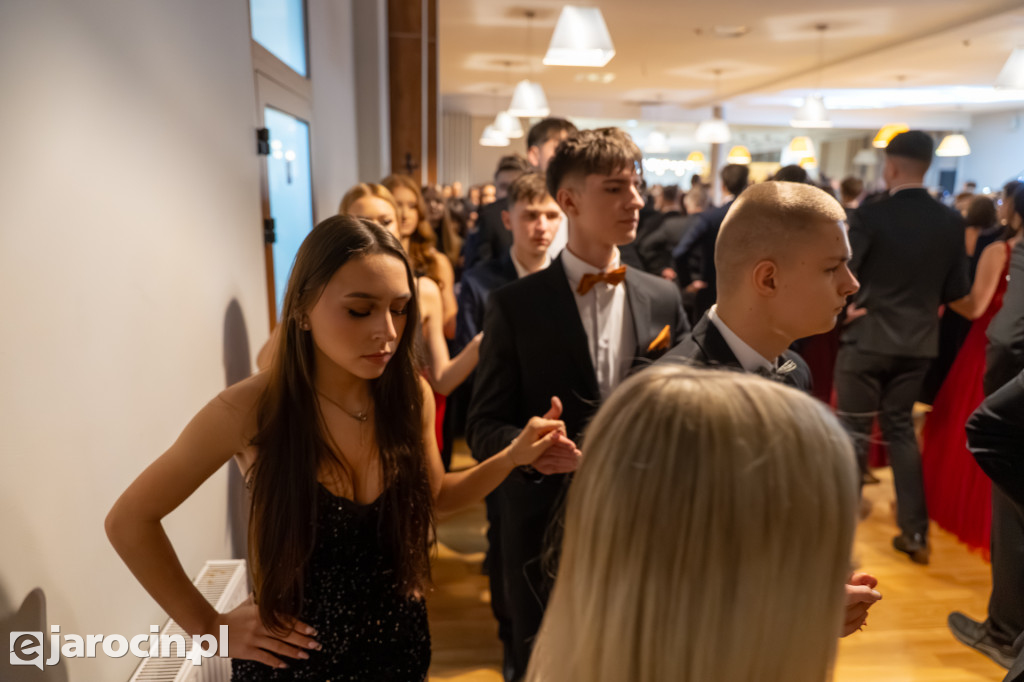 Studniówka 2025 maturzystów ZSP nr 1 w Jarocinie