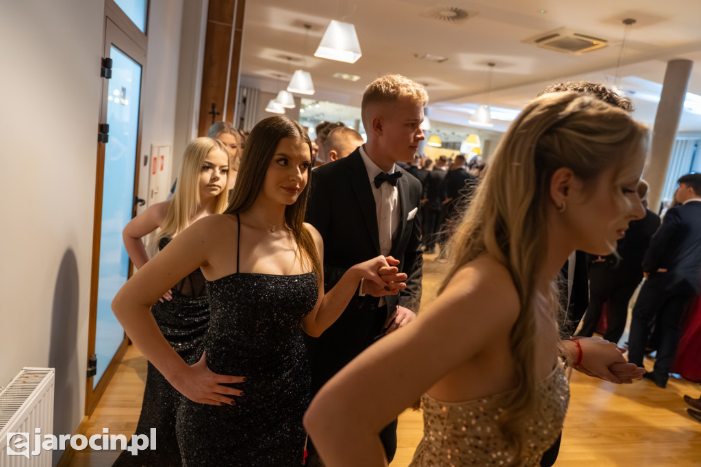 Studniówka 2025 maturzystów ZSP nr 1 w Jarocinie