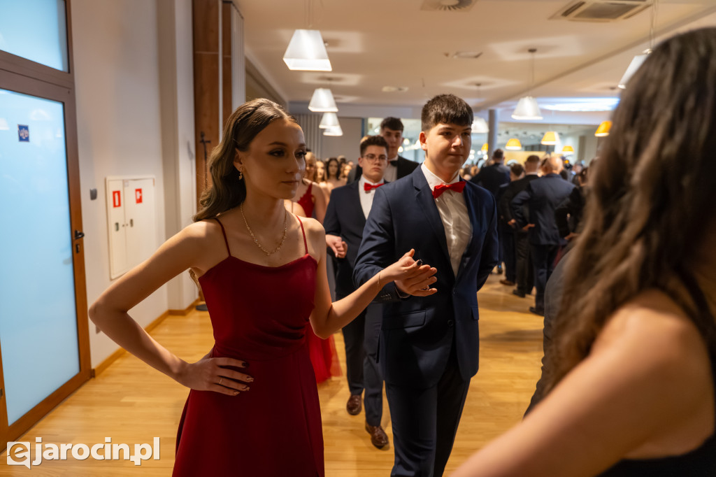 Studniówka 2025 maturzystów ZSP nr 1 w Jarocinie