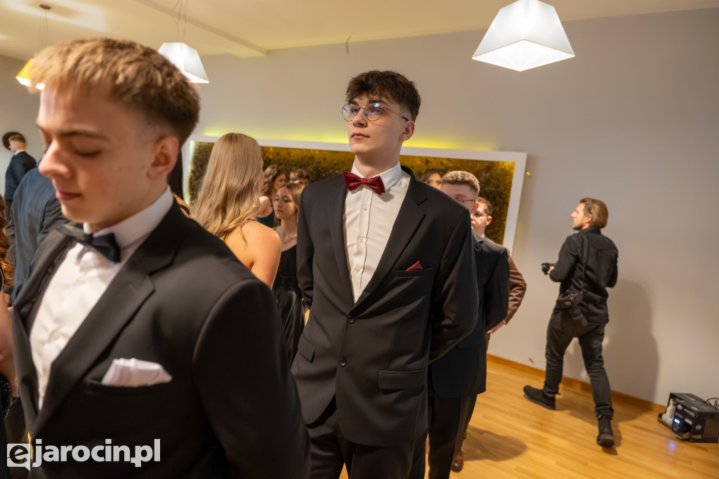 Studniówka 2025 maturzystów ZSP nr 1 w Jarocinie