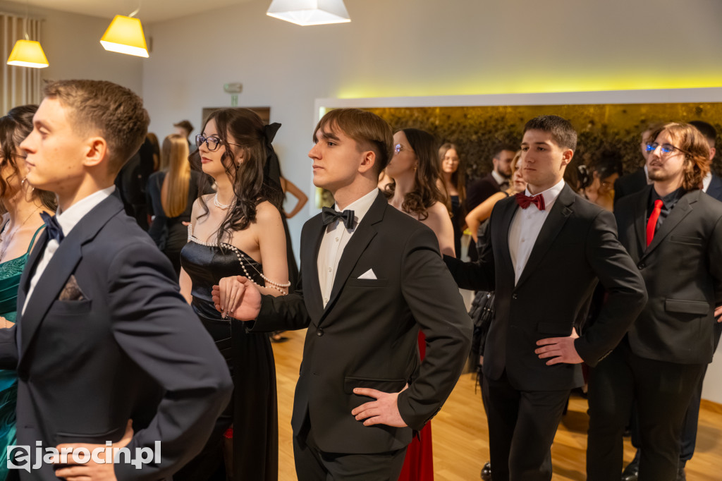 Studniówka 2025 maturzystów ZSP nr 1 w Jarocinie