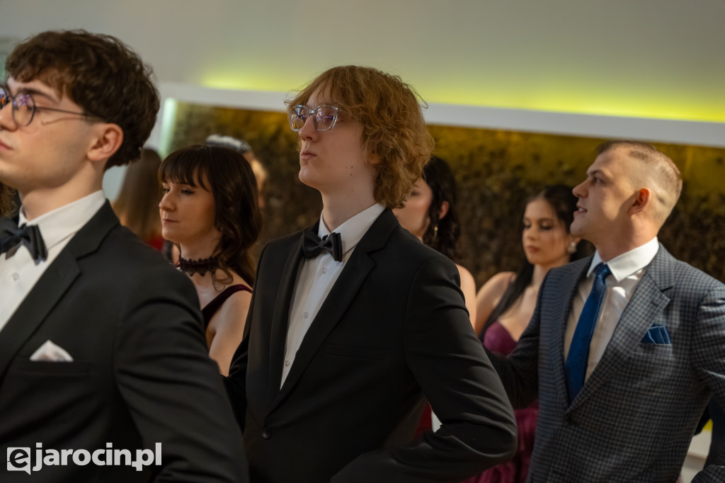 Studniówka 2025 maturzystów ZSP nr 1 w Jarocinie