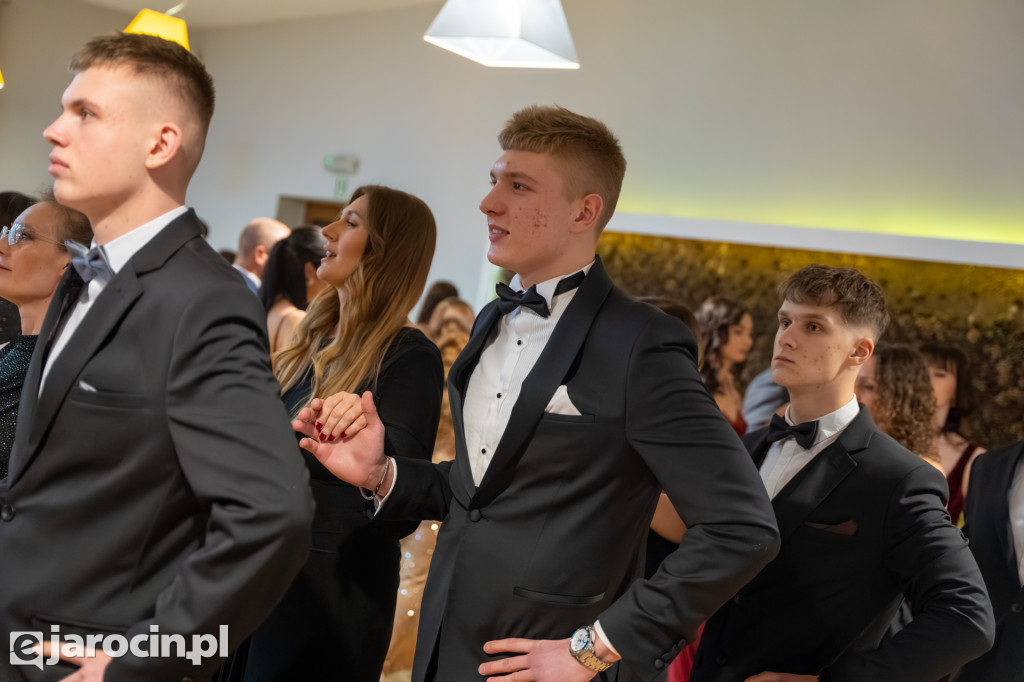 Studniówka 2025 maturzystów ZSP nr 1 w Jarocinie