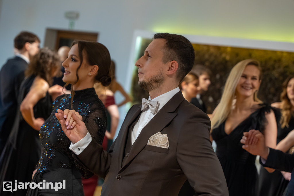 Studniówka 2025 maturzystów ZSP nr 1 w Jarocinie