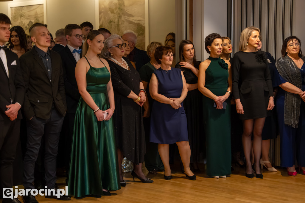 Studniówka 2025 maturzystów ZSP nr 1 w Jarocinie