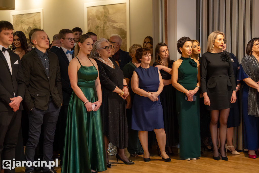 Studniówka 2025 maturzystów ZSP nr 1 w Jarocinie