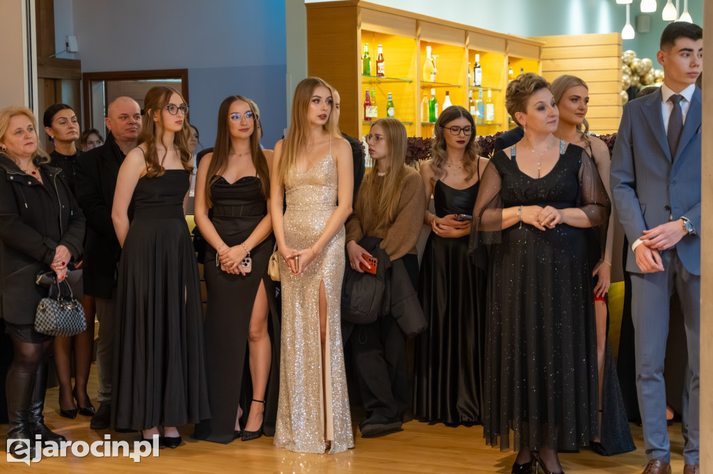 Studniówka 2025 maturzystów ZSP nr 1 w Jarocinie