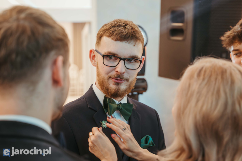 Studniówka 2025 maturzystów ZSP-B Tarce