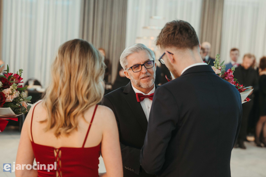 Studniówka 2025 maturzystów ZSP-B Tarce