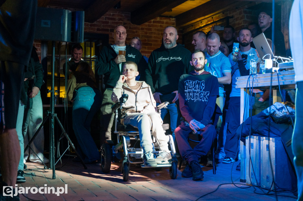 Peja, DJ Decks i pełen Spichlerz