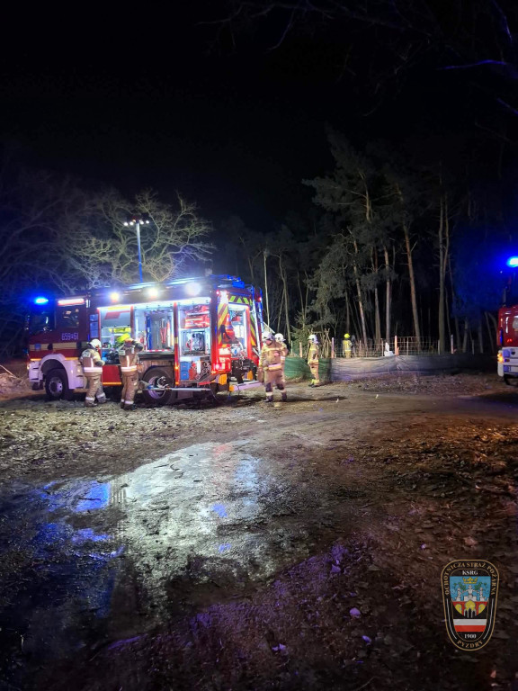 Pożar domu w Ciemierowie