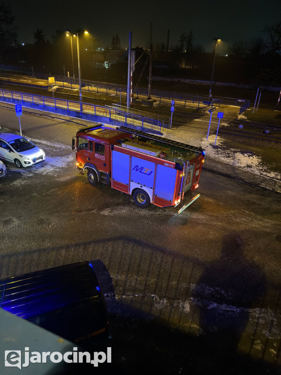 Śmierć na torach w rejonie dworca kolejowego w Jarocinie