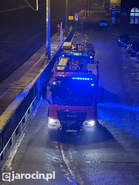 Śmierć na torach w rejonie dworca kolejowego w Jarocinie