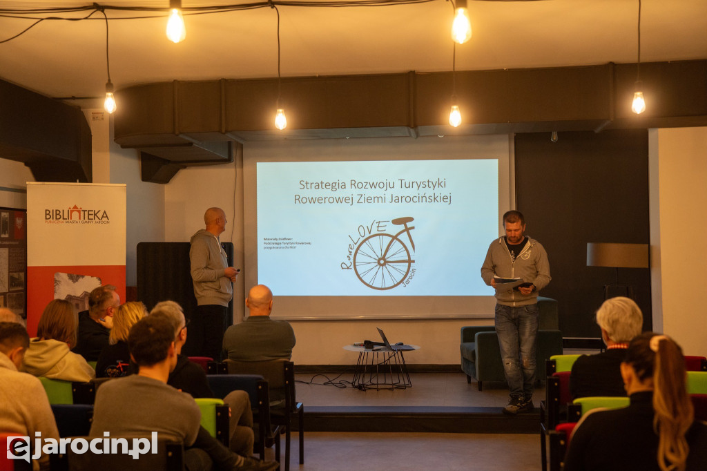 Rowerowa przyszłość Gminy Jarocin