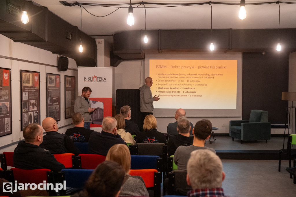 Rowerowa przyszłość Gminy Jarocin