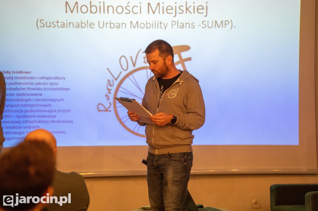 Rowerowa przyszłość Gminy Jarocin