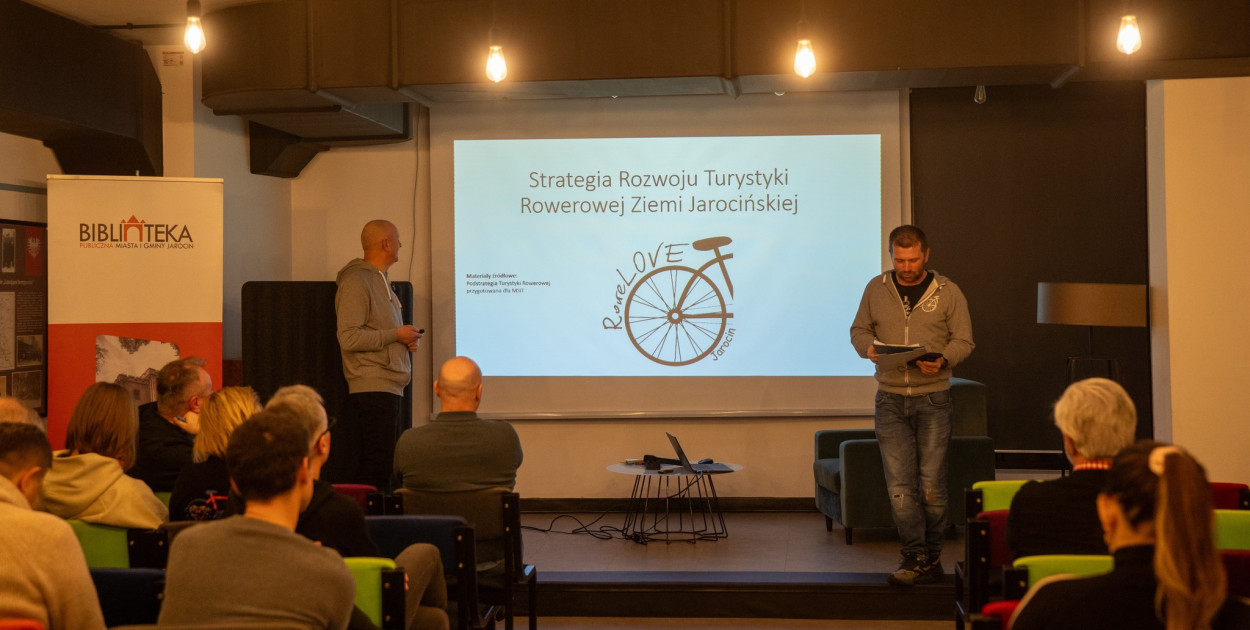 Rowerowa przyszłość Gminy Jarocin