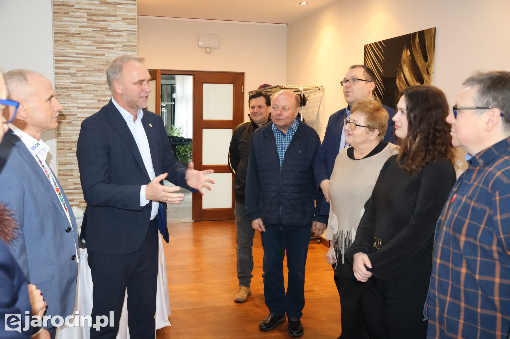 Samorząd, kultura i historia - Jarocin z wizytą w Opocznie