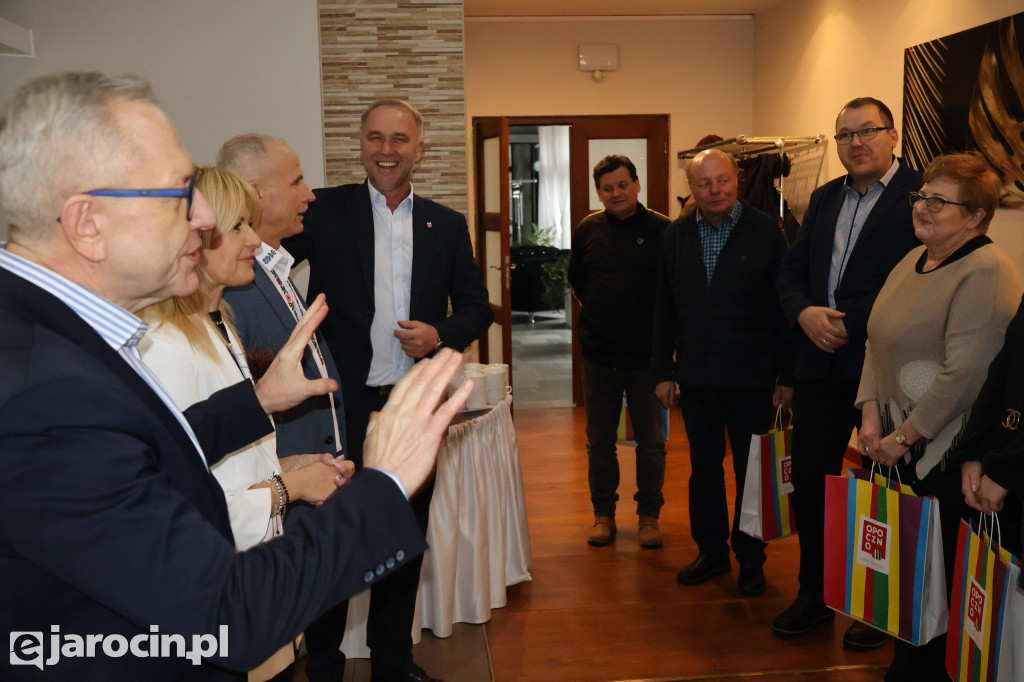 Samorząd, kultura i historia - Jarocin z wizytą w Opocznie