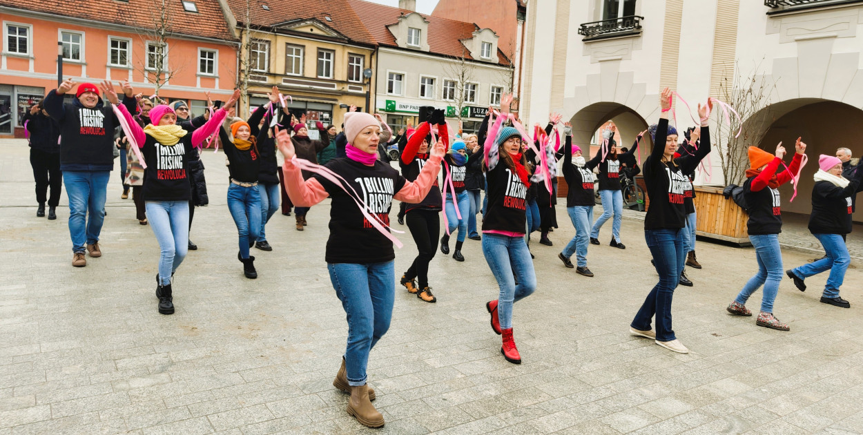 Jarocin zatańczył przeciw przemocy. One Billion Rising po raz pierwszy w mieście