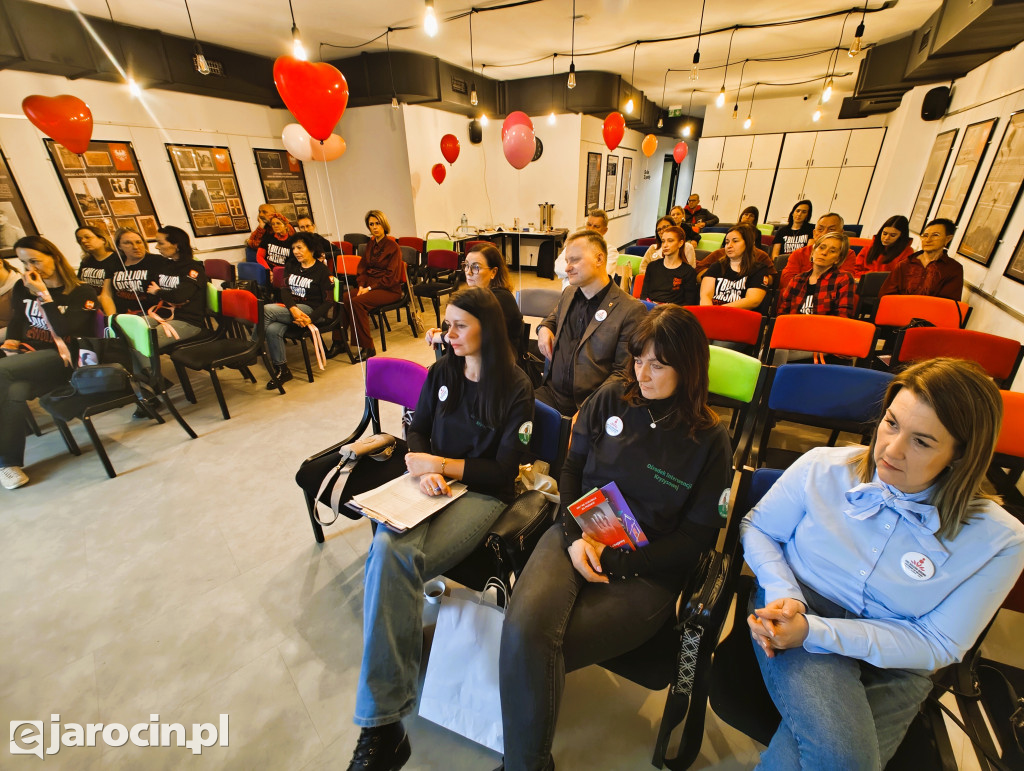Jarocin zatańczył przeciw przemocy. One Billion Rising po raz pierwszy w mieście
