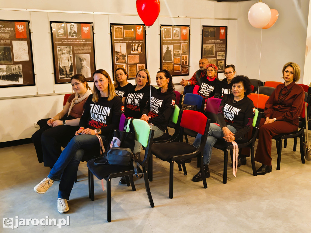 Jarocin zatańczył przeciw przemocy. One Billion Rising po raz pierwszy w mieście