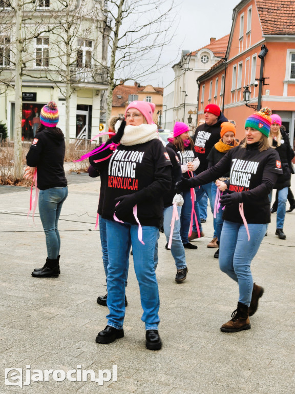 Jarocin zatańczył przeciw przemocy. One Billion Rising po raz pierwszy w mieście