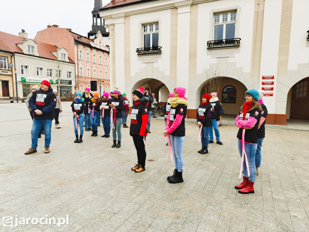 Jarocin zatańczył przeciw przemocy. One Billion Rising po raz pierwszy w mieście