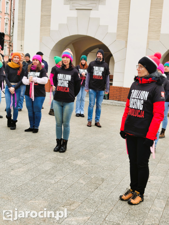 Jarocin zatańczył przeciw przemocy. One Billion Rising po raz pierwszy w mieście