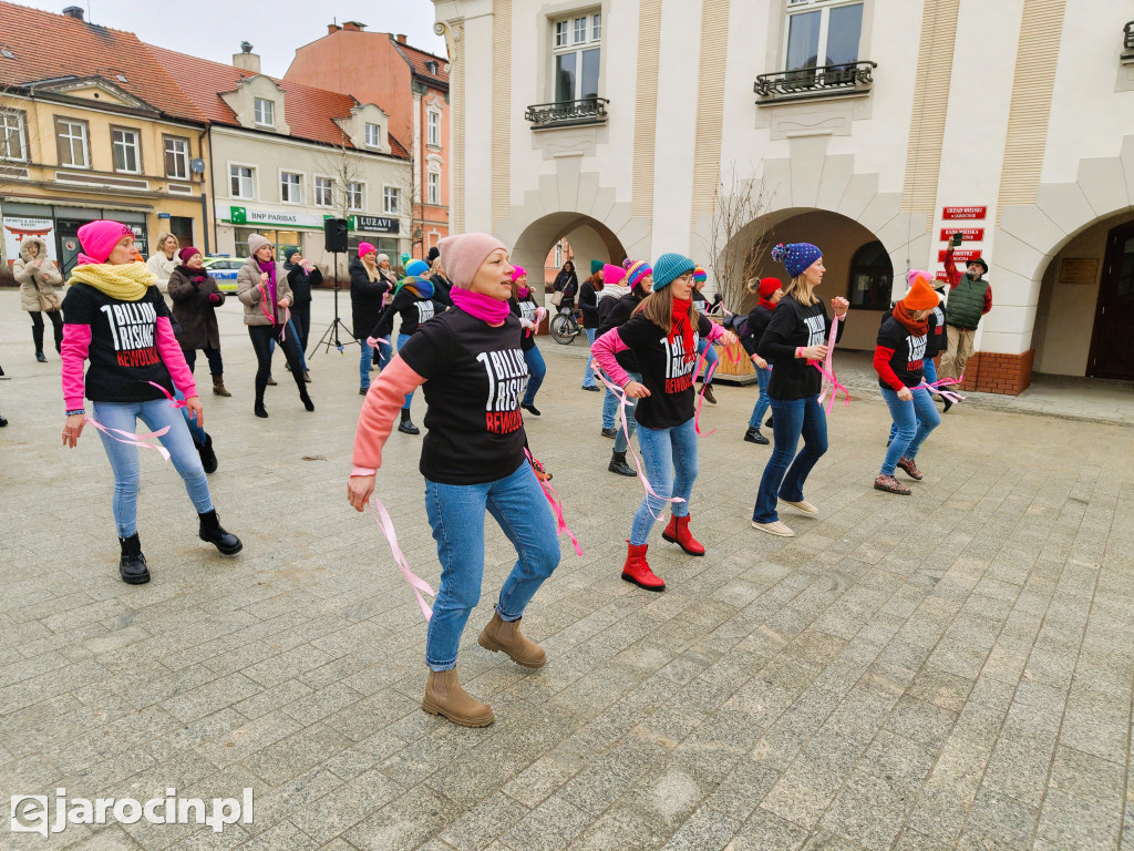 Jarocin zatańczył przeciw przemocy. One Billion Rising po raz pierwszy w mieście
