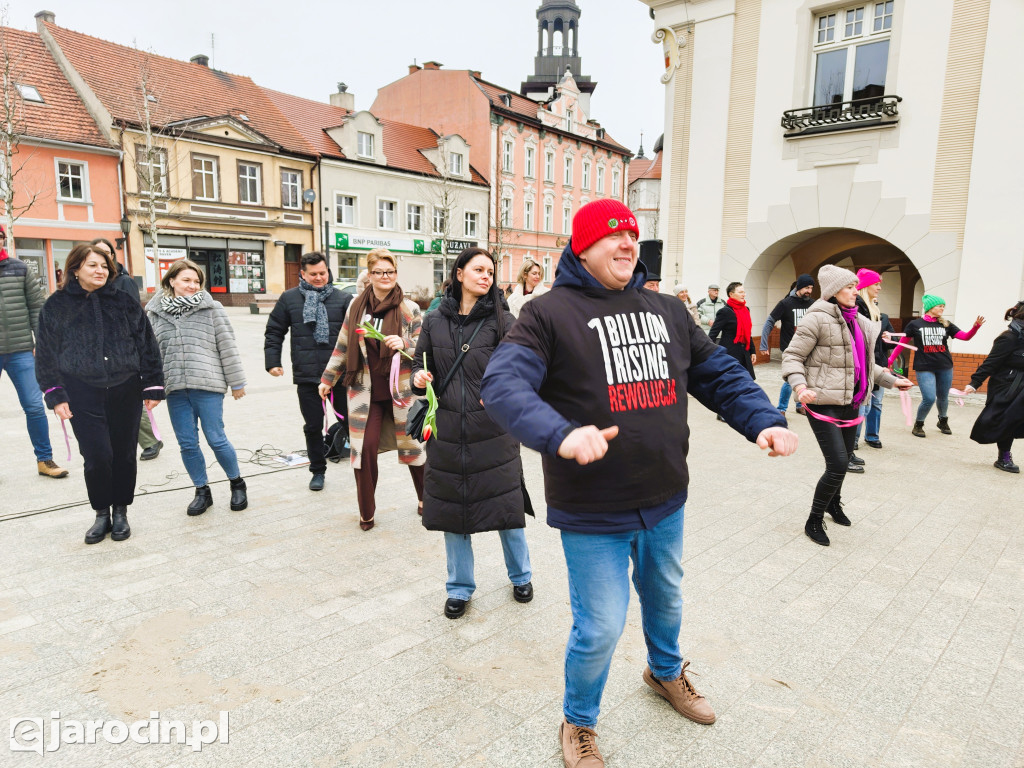 Jarocin zatańczył przeciw przemocy. One Billion Rising po raz pierwszy w mieście