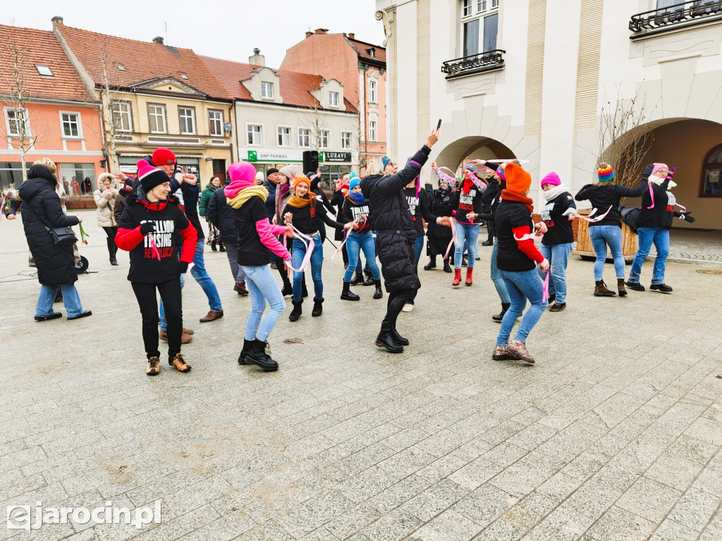 Jarocin zatańczył przeciw przemocy. One Billion Rising po raz pierwszy w mieście