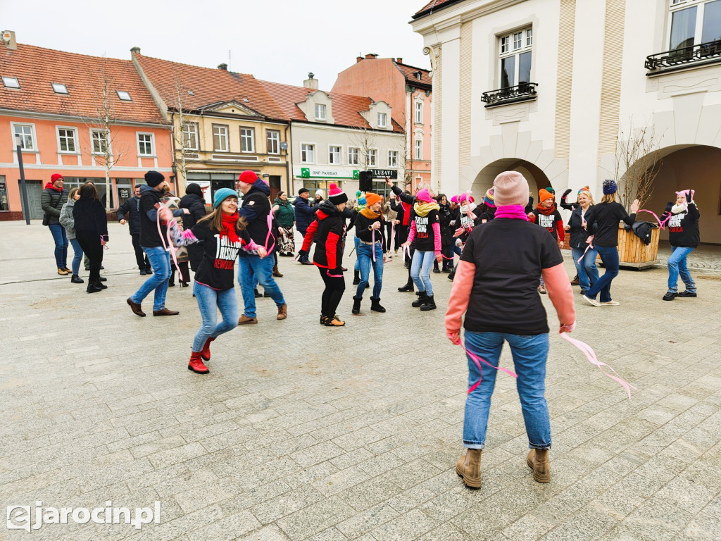 Jarocin zatańczył przeciw przemocy. One Billion Rising po raz pierwszy w mieście