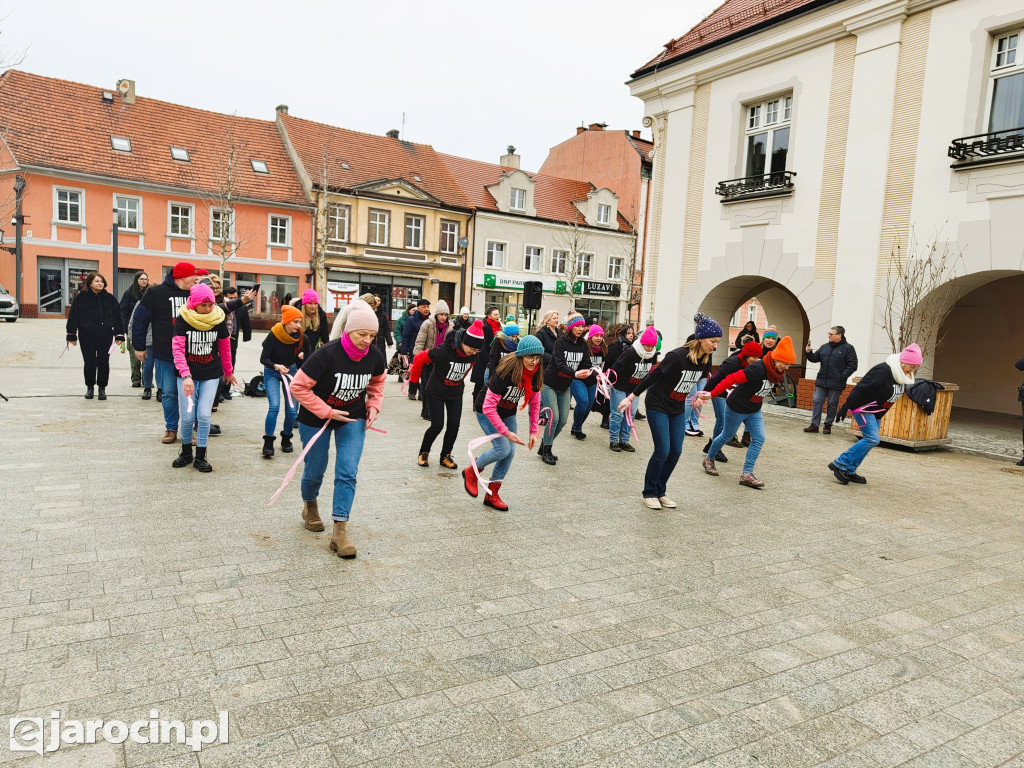 Jarocin zatańczył przeciw przemocy. One Billion Rising po raz pierwszy w mieście
