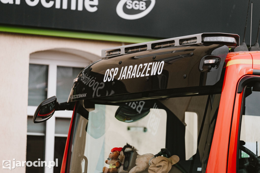 Śmigłowiec LPR nad Jaraczewem. Akcja ratunkowa na rynku