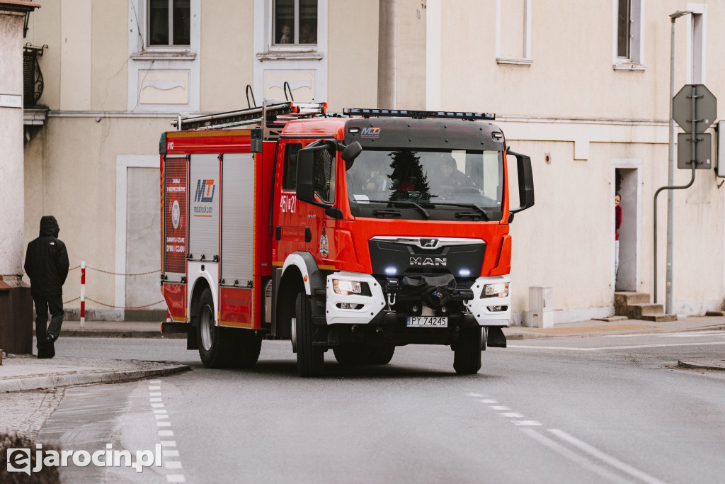 Śmigłowiec LPR nad Jaraczewem. Akcja ratunkowa na rynku