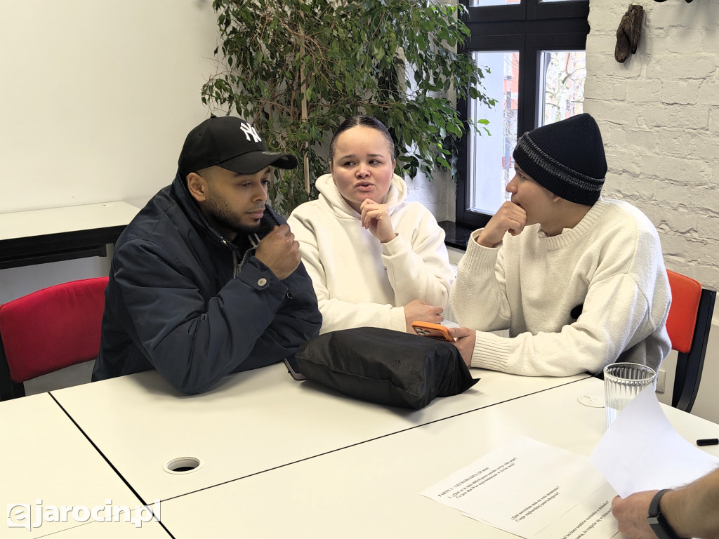 Jarociński Babilon w Kamienicy Kultury