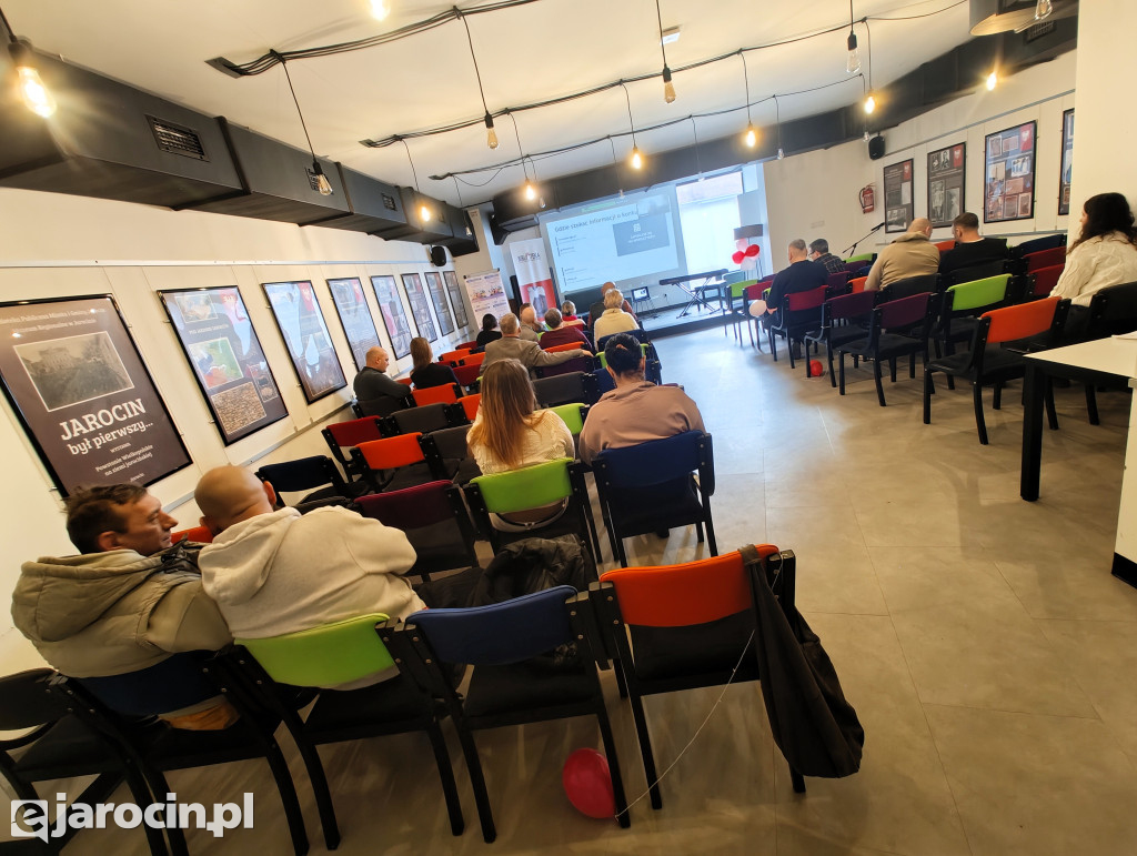 Jarociński Babilon w Kamienicy Kultury